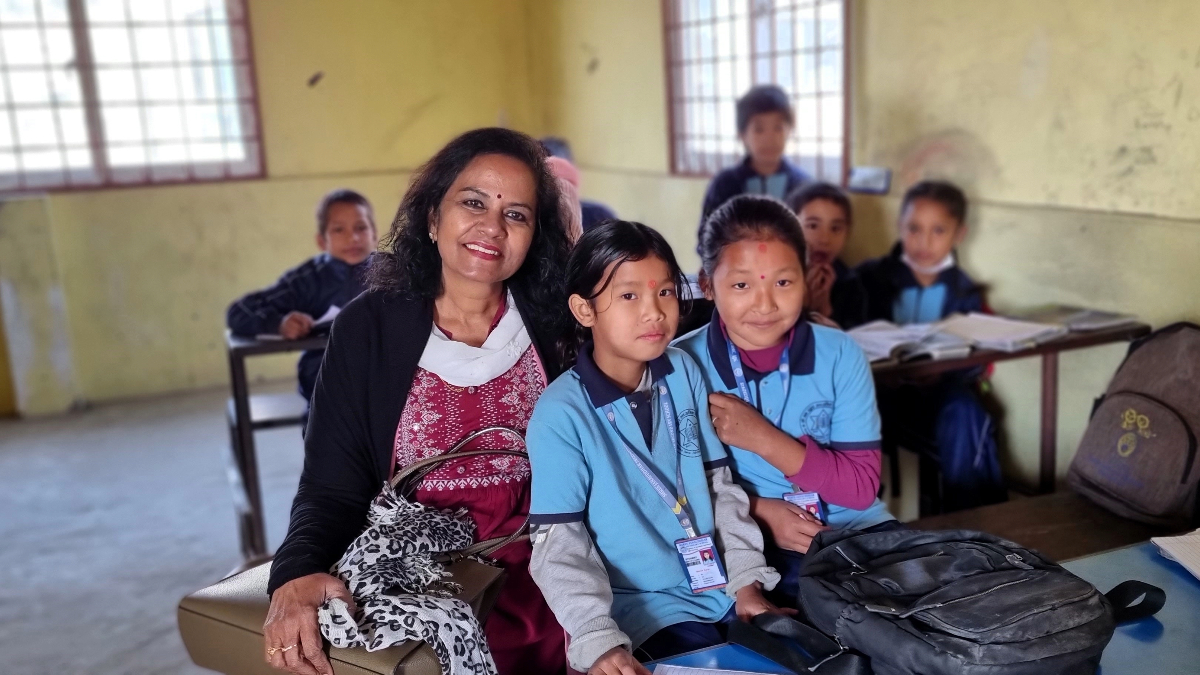 RYTHM Brings Hope to Shree Jana Uddhar Secondary School in Kathmandu with Education Initiative