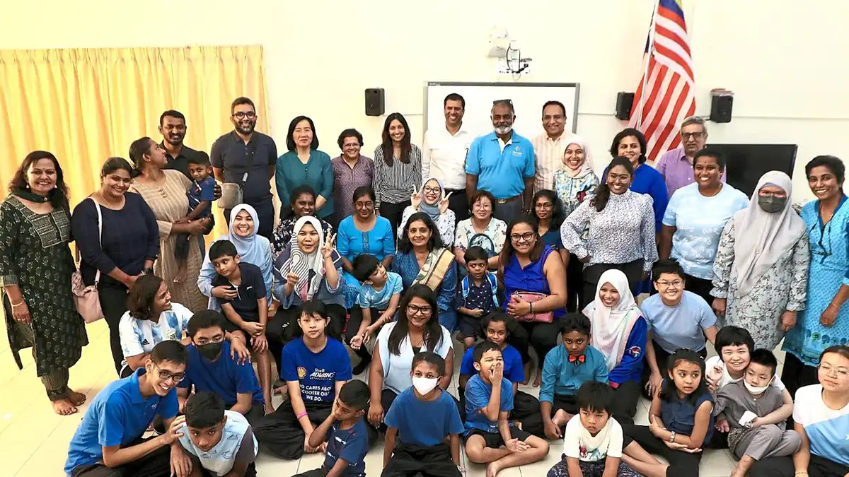 School in PJ holds event to mark World Autism Awareness Day