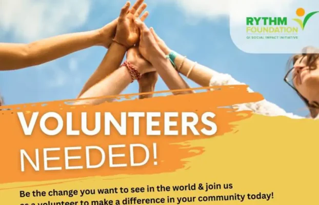 RYTHM Foundation Launches Volunteer Development Programme to Foster Youth Volunteerism
