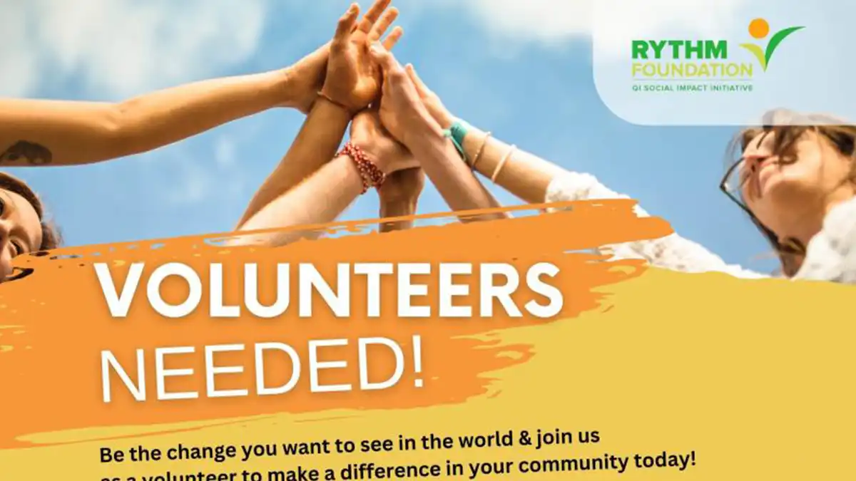 RYTHM Foundation Launches Volunteer Development Programme to Foster Youth Volunteerism