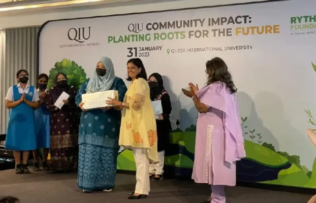 QIU, RYTHM Foundation launch community impact initiative