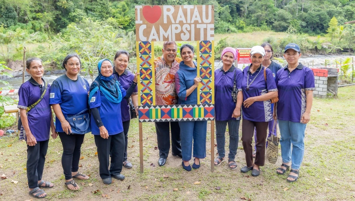 RYTHM Foundation’s First Programme in Sabah Empowers the Indigenous Dusun Community in Kiulu