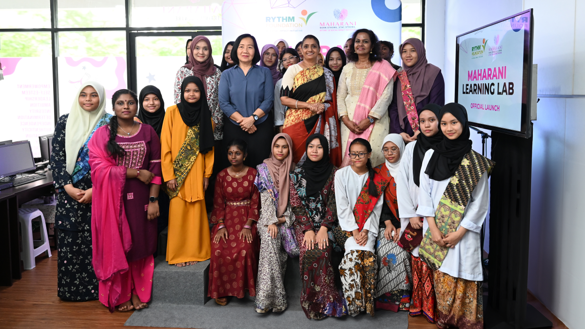RYTHM Foundation Launches Maharani Learning Lab 2.0: Ongoing Commitment to Empower Marginalised Girls