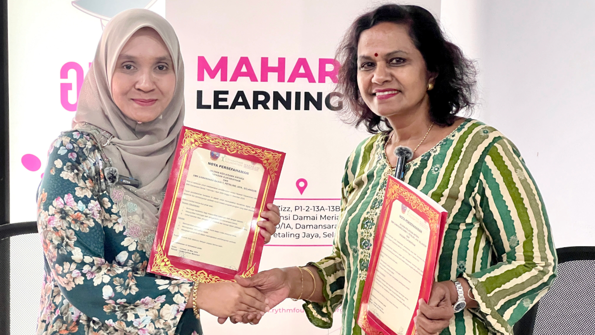 RYTHM and Selangor School Partner to Grow Maharani Learning Lab 2.0