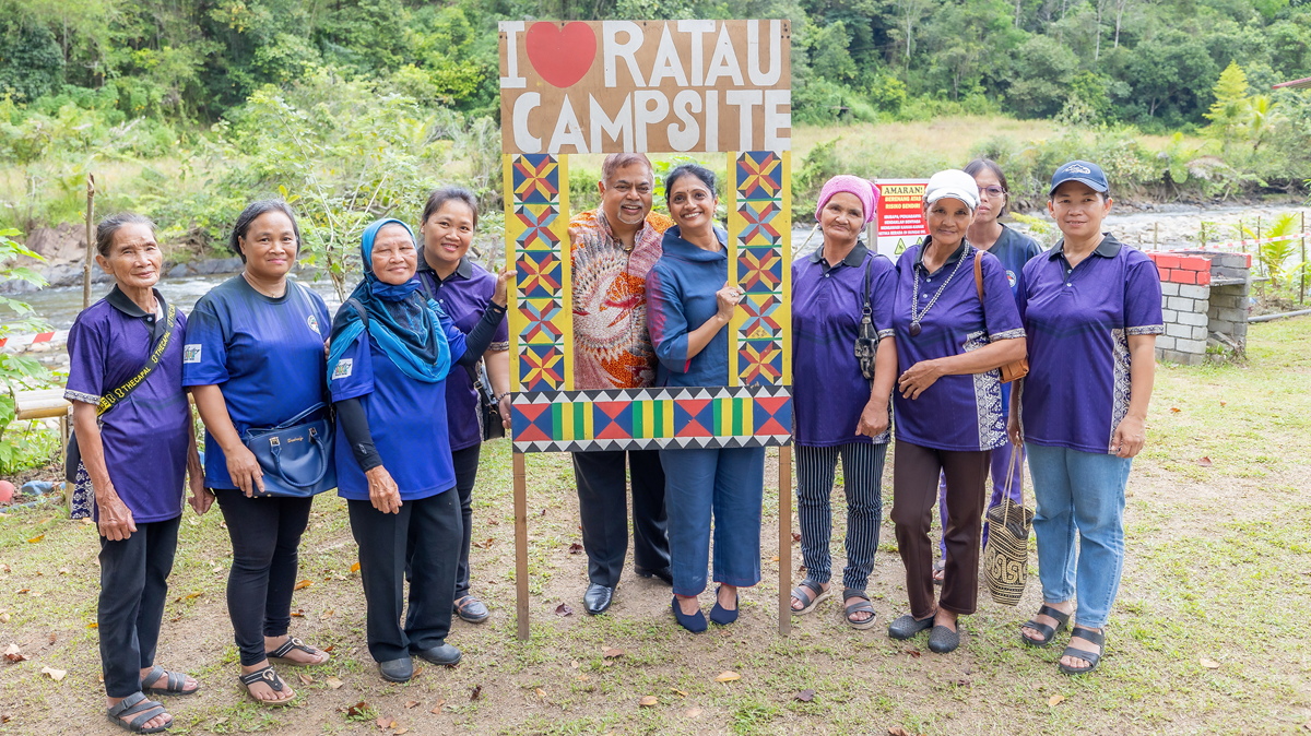 Programme Empowers Dusun Community in Kiulu