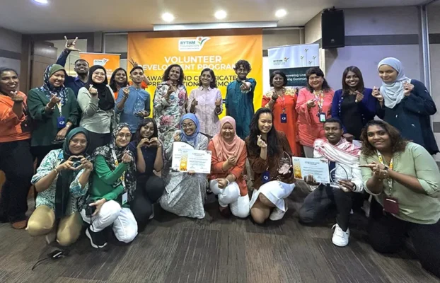 RYTHM Foundation Honours Volunteer Development Programme Participants