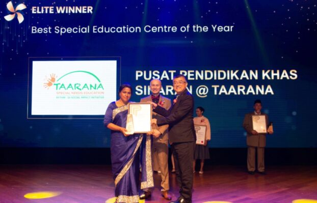 Taarana School Wins Best Special Education Centre of the Year Award!