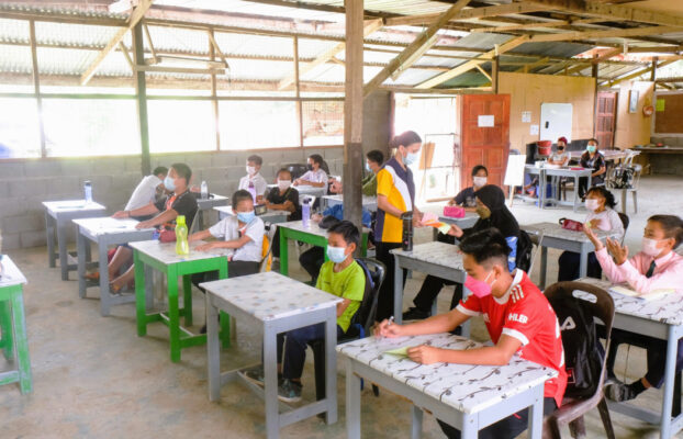 RYTHM Nurtures Young Minds in Kiulu Through Community Development Collaboration