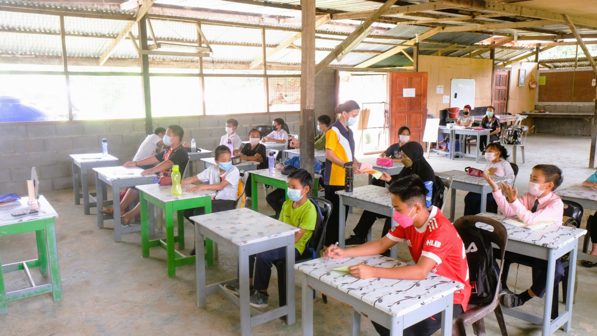 RYTHM Nurtures Young Minds in Kiulu Through Community Development Collaboration