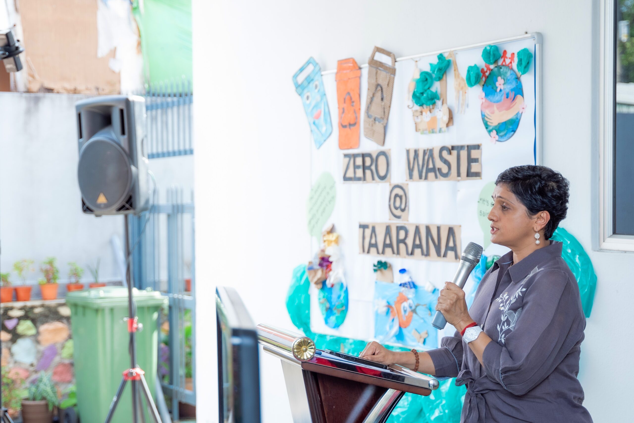 Taarana School Launches ‘Zero Waste’ Programme to Foster Sustainability, Inclusivity