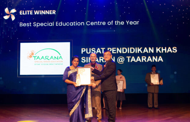 Taarana School Clinches Best Special Education Centre of the Year Award