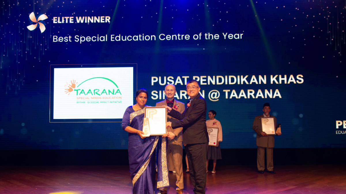 Taarana School Clinches Best Special Education Centre of the Year Award