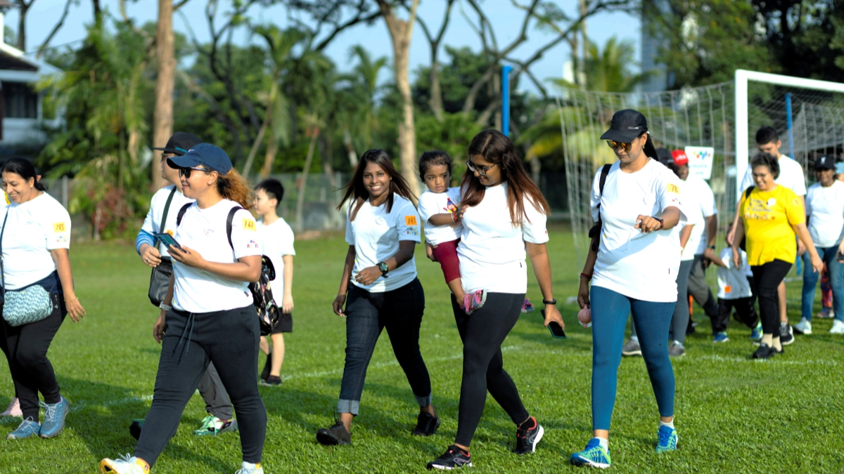 Taarana School Leads ‘Walk for Autism’ in Support of Inclusion