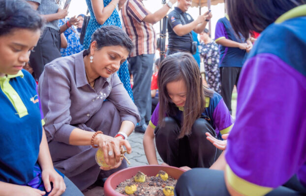 Taarana School’s ‘Zero Waste’ Project Educates and Prepares Neurodiverse Students for Future Jobs