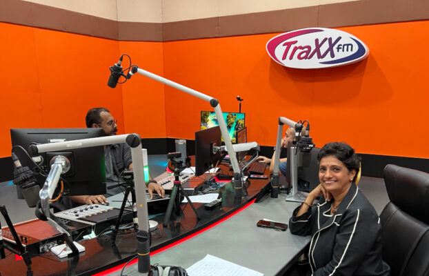 Empowering Girls: Datin Sri Umayal Eswaran on Malaysian Radio TRAXXfm