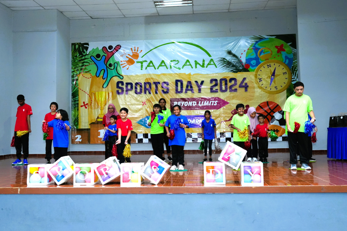 Taarana School Sports Day 2024: Empowering Children with Disabilities