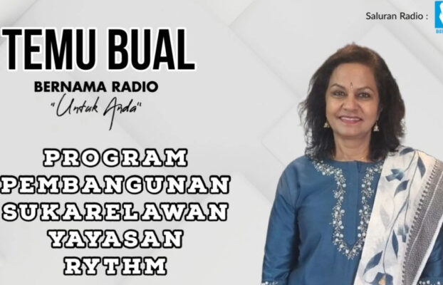 Bernama Radio Interview Highlights RYTHM’s Volunteer Development Programme