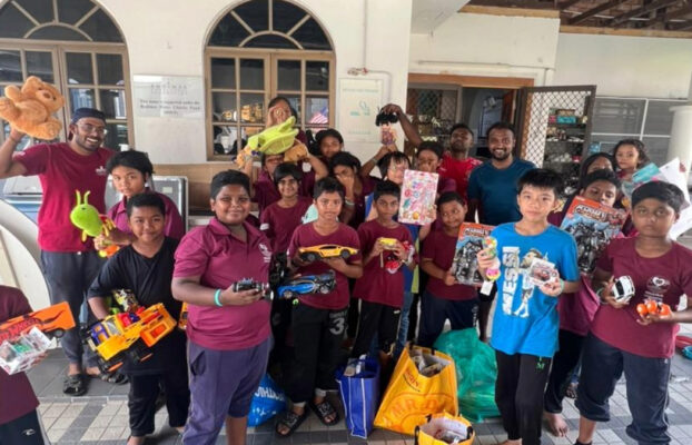 Toy Drive Success: Dr Kuhan’s Dedication to Volunteerism Shines