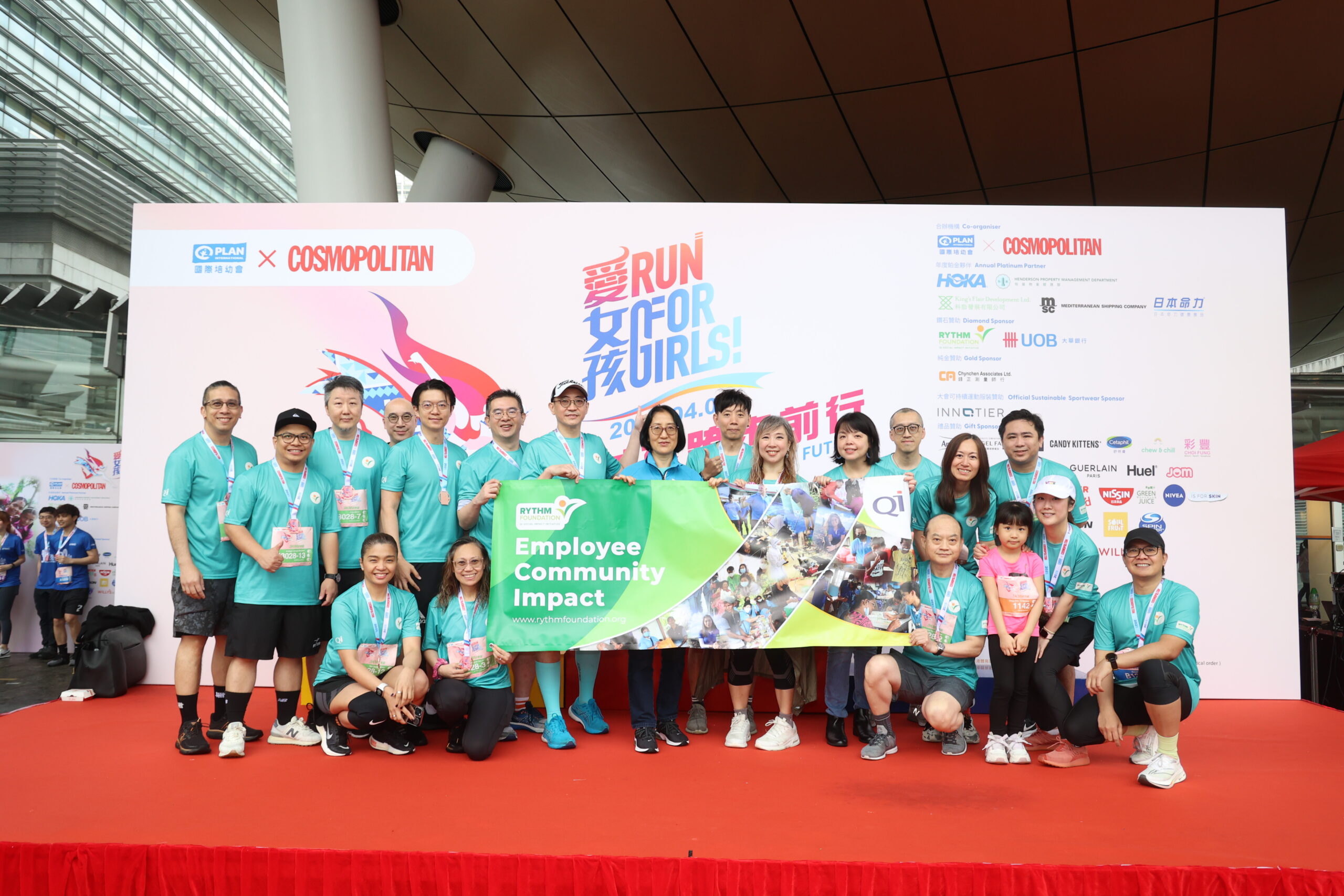 Run for Girls! 2025: RYTHM Joins Powerful Charity Run to Stop Girls Trafficking
