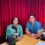Dr. Sunitha of Taarana School and Vinodh Rajendran smiling in studio on TheGoodCastShow discussing Special Needs in Malaysia