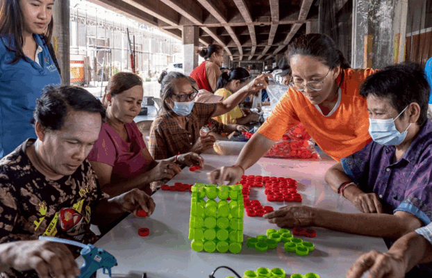 Upcycling Initiative Drives Community Sustainability in Khlong Toei