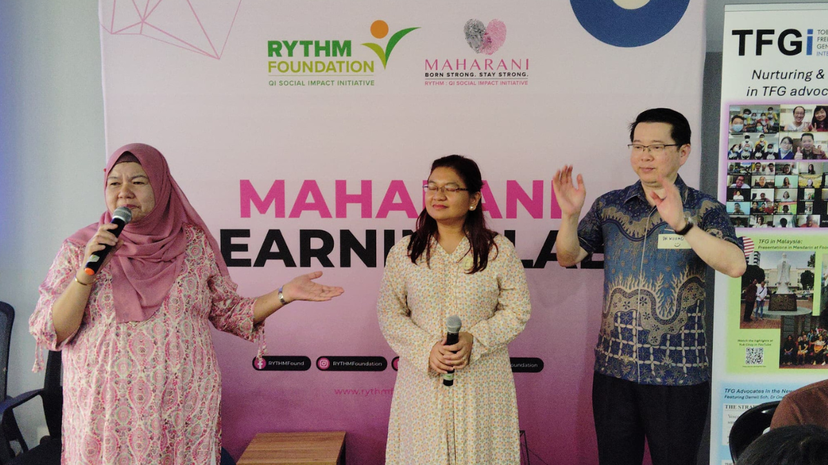 Fostering A Tobacco-Free Generation: RYTHM Foundation and Partners Educate Youth