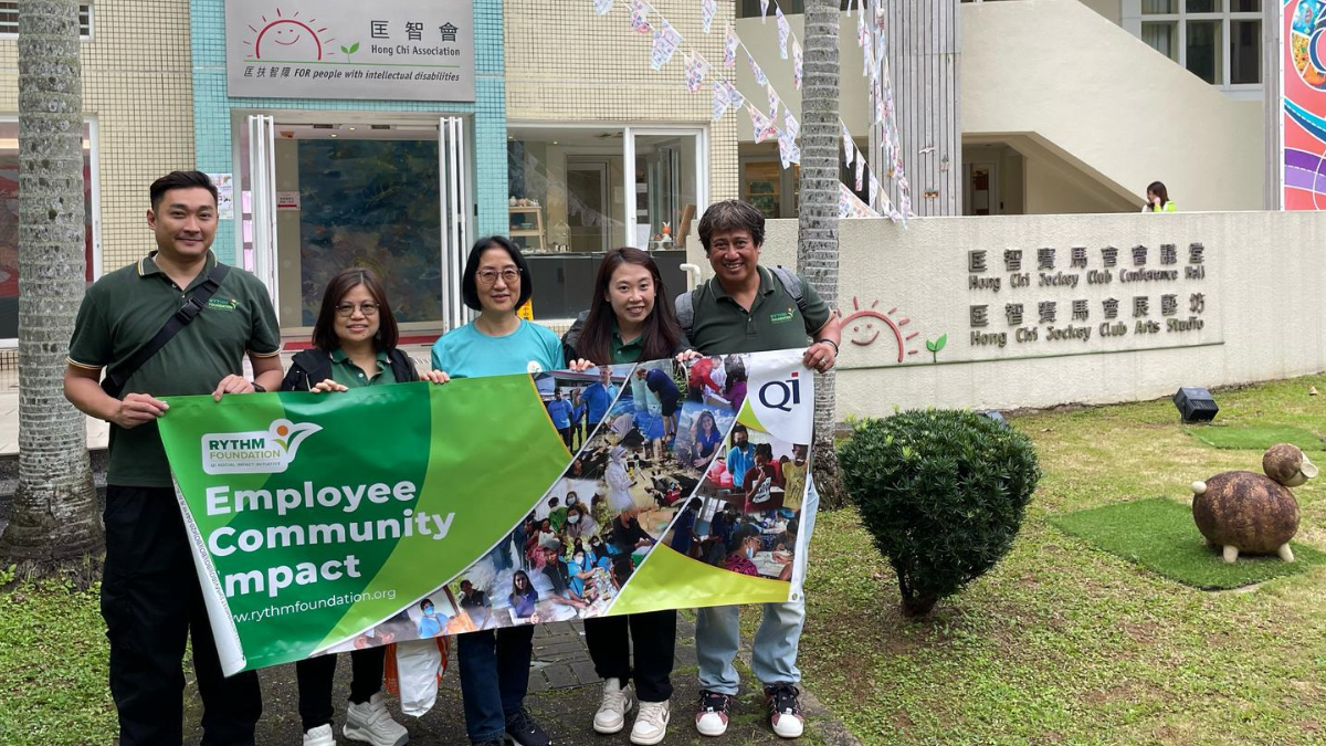 QI Staff Champions Inclusivity and Sustainability for the Hong Chi Association’s 60th Anniversary 