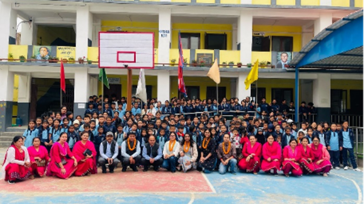 Fueling Futures: RYTHM and NAFAN’s Mid-Day Meal Program Transforms Lives in Kathmandu