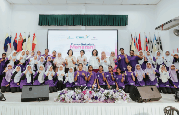 Empowering Girls’ Futures: RYTHM Celebrates Maharani School Program Cohort 1 Completion 