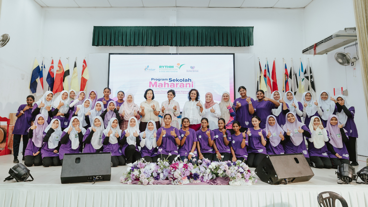 Empowering Girls’ Futures: RYTHM Celebrates Maharani School Program Cohort 1 Completion 