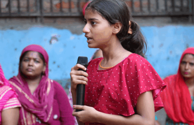 RYTHM Champions Child Safety & Gender Equality with Plan International in Delhi