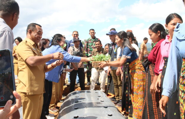 RYTHM, Plan Indonesia Launch Green Skills Project in Manggarai