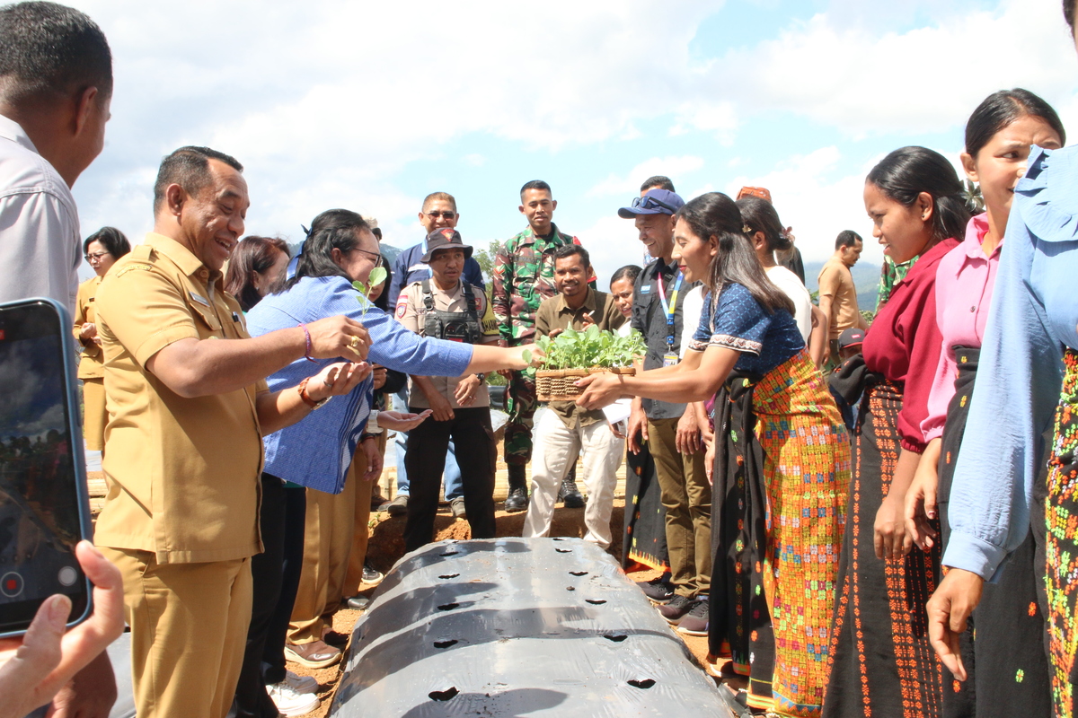 RYTHM, Plan Indonesia Launch Green Skills Project in Manggarai