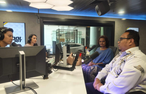 Kool 101 Features RYTHM Foundation on Malaysia Day