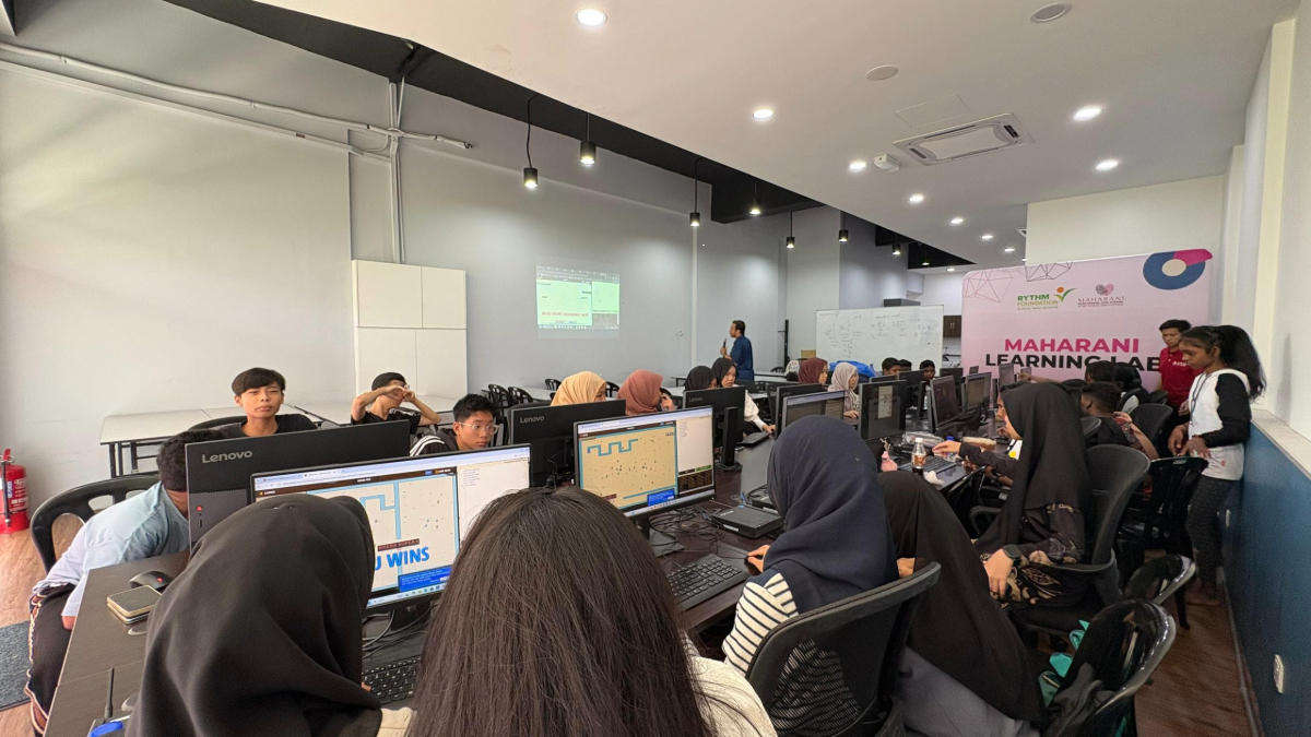 Girls in STEM: MLL Learners Build Confidence Through Code