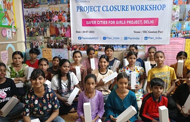 South Delhi ‘Safer Cities for Girls’ Project Concludes with Enduring Impact