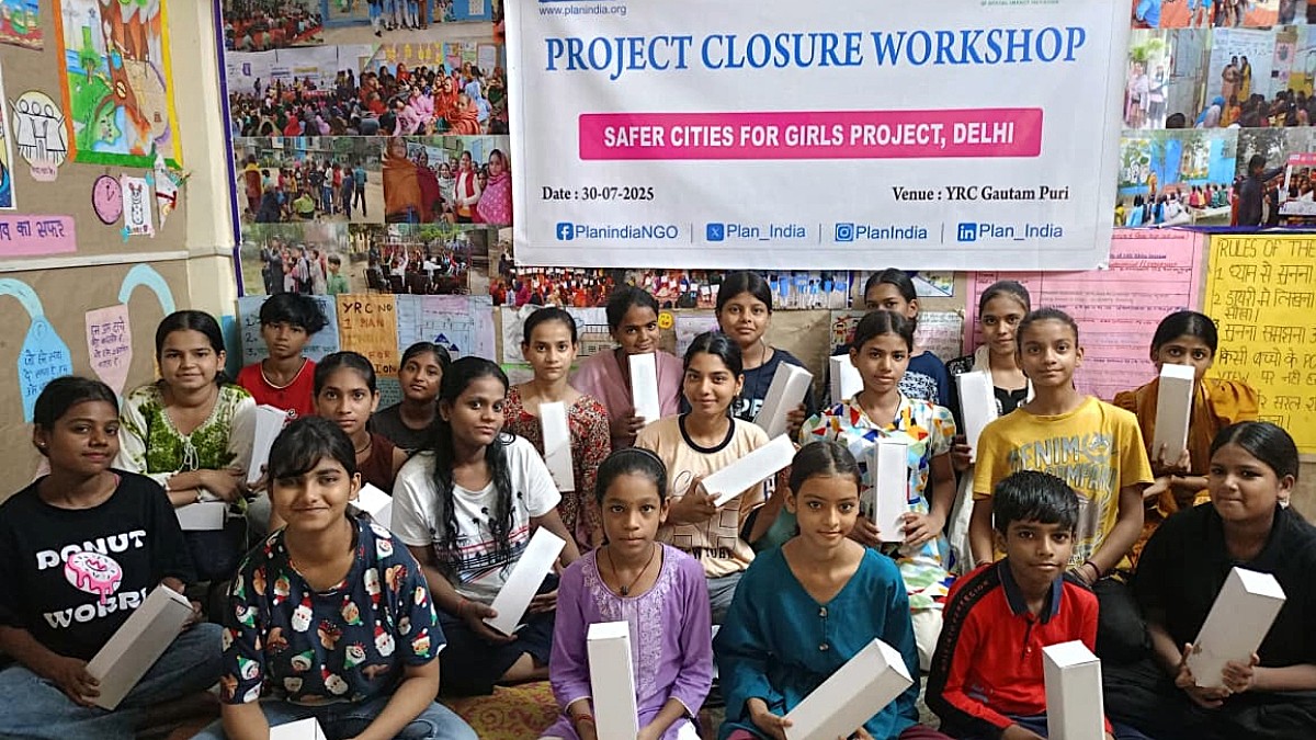 South Delhi ‘Safer Cities for Girls’ Project Concludes with Enduring Impact