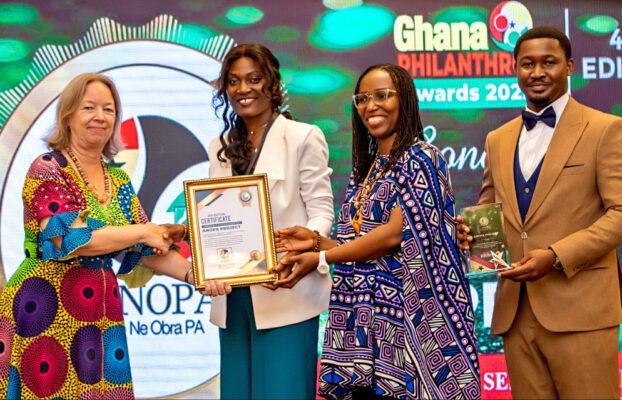 ANOPA Project in Ghana Wins Philanthropy Award for Collaboration with RYTHM