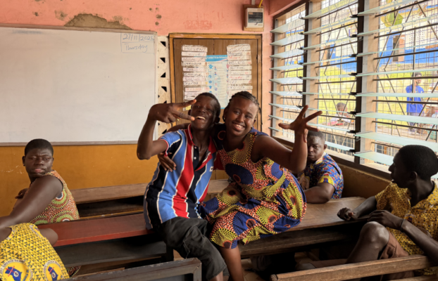 Inclusive Education in Ghana: RYTHM and ANOPA Drive Real Change in Cape Coast Schools