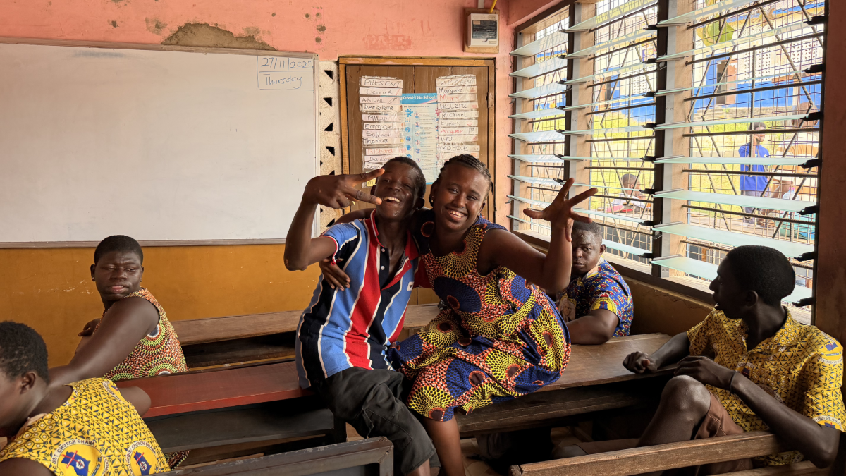 Inclusive Education in Ghana: RYTHM and ANOPA Drive Real Change in Cape Coast Schools
