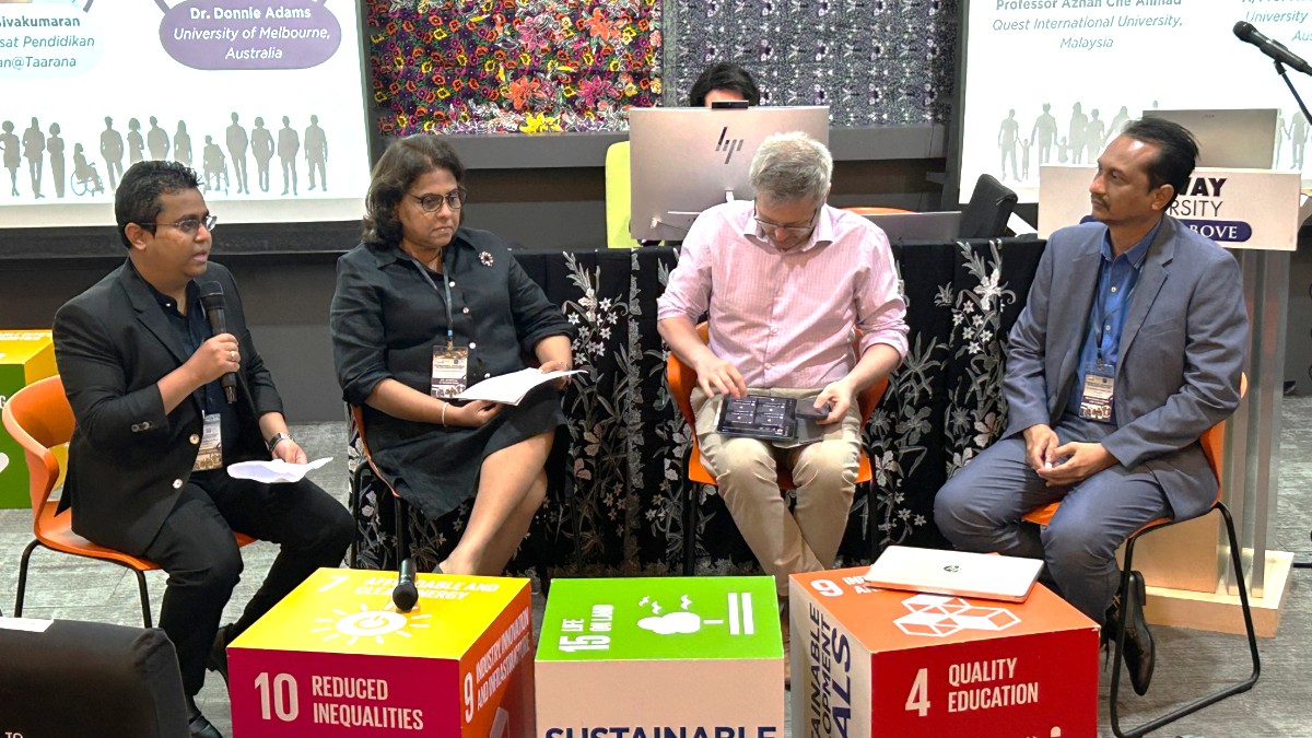 RYTHM Champions Inclusive Education in Malaysia at Conference