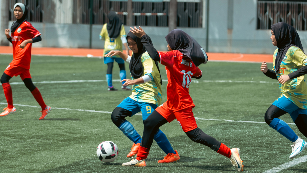 Jaguh RF: Inclusive Youth Football Programme in Malaysia Shines at Tournament