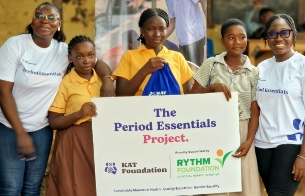 RYTHM and KAT Foundation Partnership Advances Sustainable Menstrual Health for Schoolgirls in Ghana